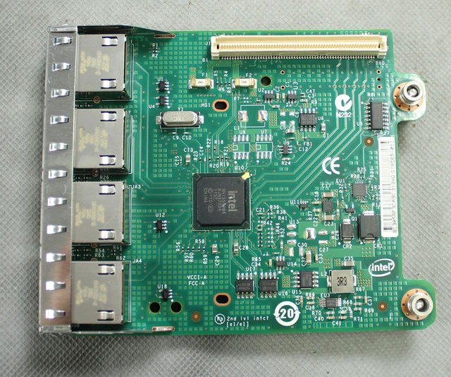 Genuine Original Dell QLogic QLE2694-DEL Quad Port 16GB SFP PCI-e Card 06WJKM Genuine Original Dell QLogic QLE2694-DEL Quad Port 16GB SFP PCI-e Card 06WJKM