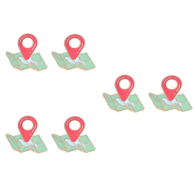 6 Pcs Plateaux Suspendus Bijoux Fantaisie Pour Femmes Vêtements