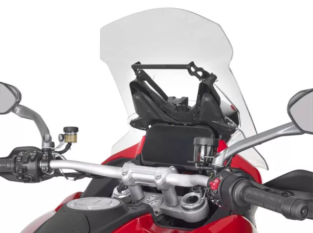 Barra trasversale GIVI per montaggio supporto navigatore per Ducati Multistrada V4S 21-22