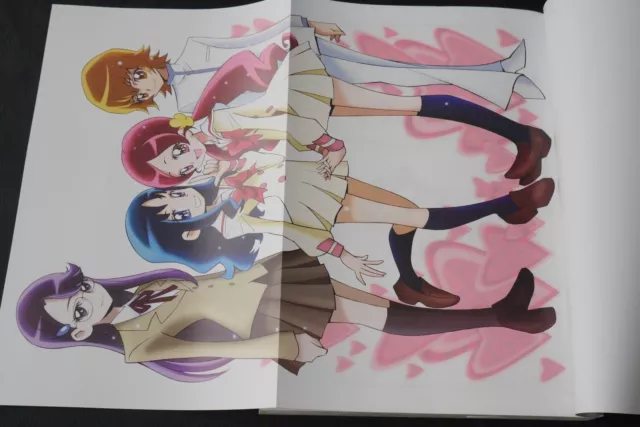 JAPAN Pretty Cure manga: HeartCatch PreCure! Pretty Cure Collection 3