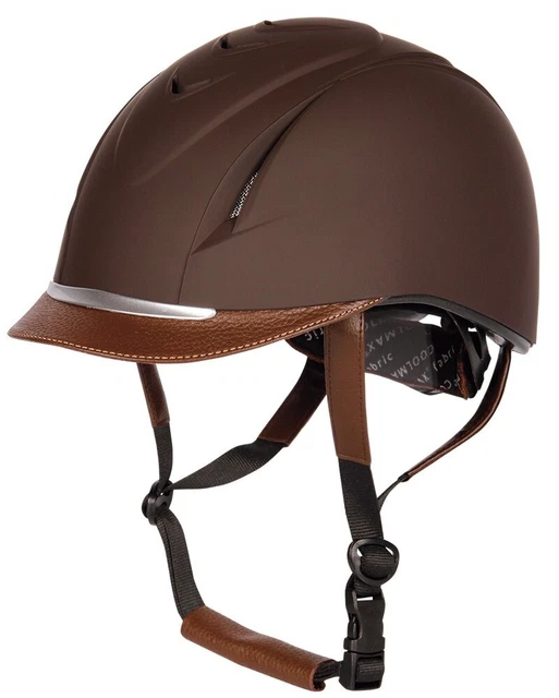 % Harry´s Horse Sicherheits-Reithelm Challenge braun -UVP €109,95 -NuddelHof -NH