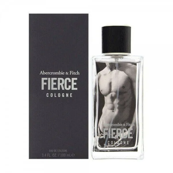 Abercrombie & Fitch Fierce Eau De Cologne 100Ml Edc Spray - New Boxed & Sealed