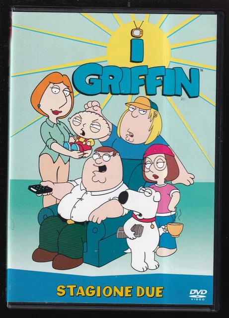 EBOND I Griffin - Stagione 2 (2 DVD) D565419