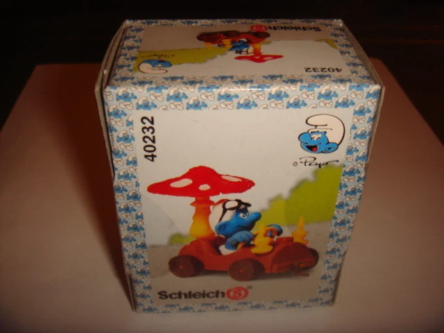 Figurine Grand Schtroumpf pirate Peyo par Schleich Germany (Gebraucht