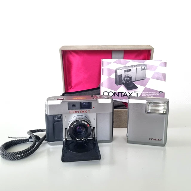 Appareil photo argentique CONTAX G2 + sangle (Neu (gemäss Beschreibung