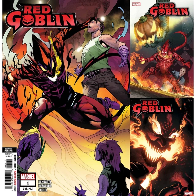 Red Goblin (2023) 1 (2nd Print) 2 Variants | Marvel Comics | COVER SELECT