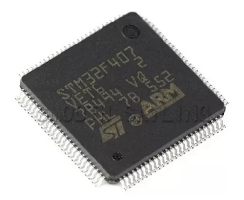 STM32f407VET6 Mikrocontroller 32Bit MCU STM LQFP100 82 I/O 168MHz #10