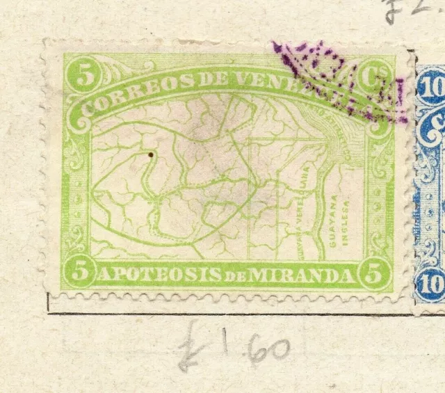 Venezuela 1896 Early Issue Fine Used 5c. NW-169097