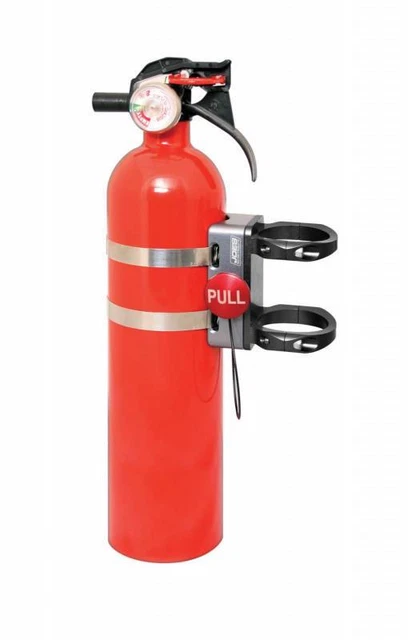 JOES Racing Products 12821 FIRE EXTINGUISHER BRACKET, 1 1/4"