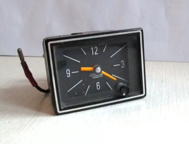 Montre Horloge Tableau de bord Jaeger Transistor 12 Volts 12V Citroen DS 21 23