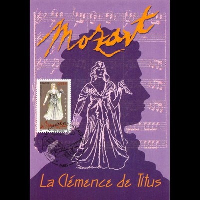 la Clémence de Titus CM soie Opéra Mozart 17/6/2006 Paris 