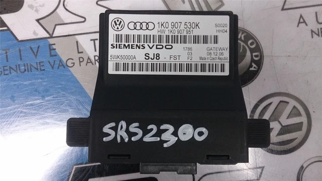 Vdo Can Module VW AUDI SEAT SKODA Siemens VDO Can Bus Gateway - 1K0 907 530 K ...