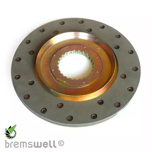 Bremsscheibe 228mm 24Z 12,2mm Zetor 8011 8045 8111 8145 8211 8245 9111 9145 9211