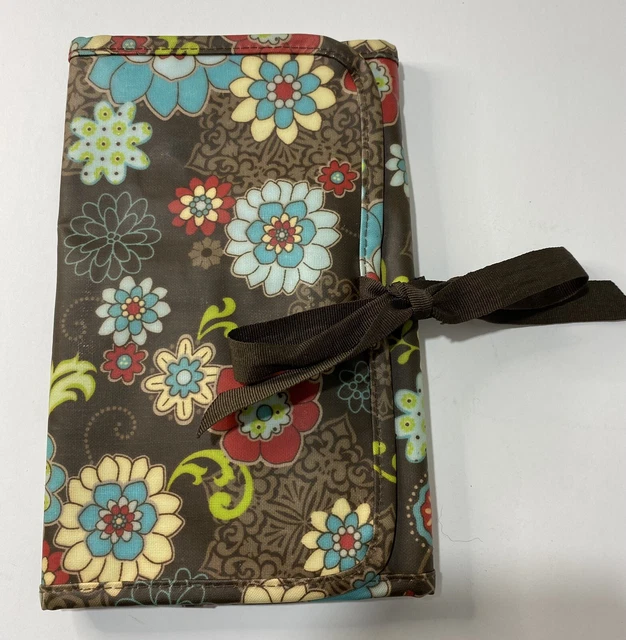 Thirty One Fold and Go Organizer Tri Fold Note Pad Planner Calendar Floral Thirty One Fold and Go Organizer Tri Fold Note Pad Planner Calendar Floral
