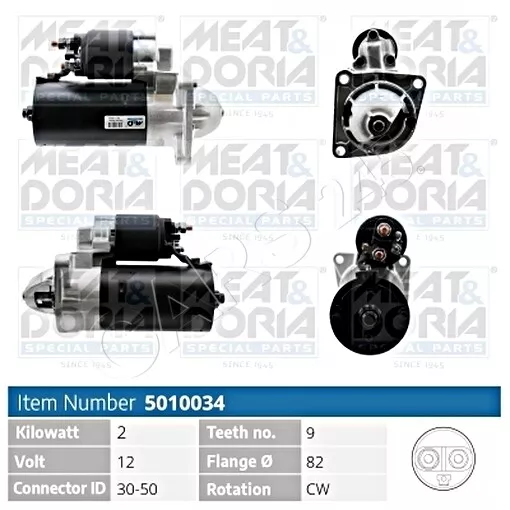 Starter Für ALFA ROMEO 145 FIAT Brava LANCIA Lybra OPEL Astra H 91-17 46473784