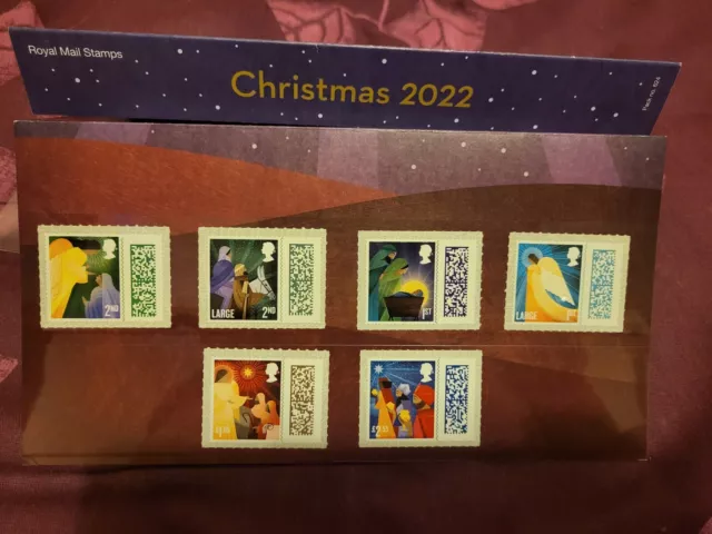 Royal Mail  CHRISTMAS 2022 PRESENTATION PACK Stamps . Pack 624