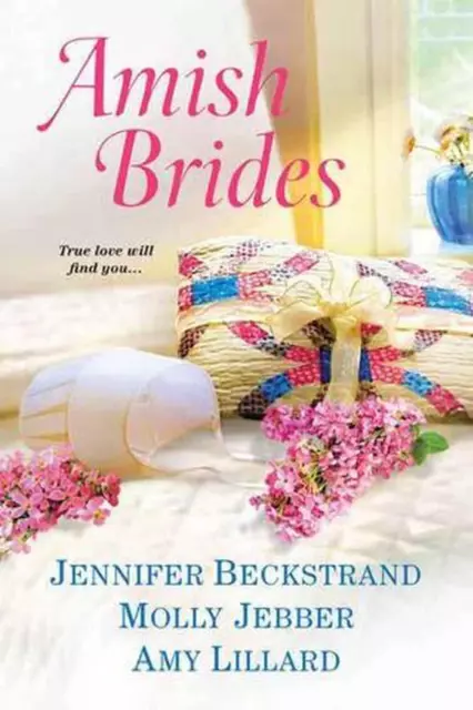 Amish Brides by Jennifer Beckstrand (English) Paperback Book