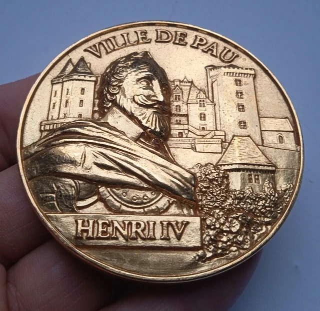 MEDAILLE DE LA VILLE DE NICE EN BRONZE AVEC BOITE - REF59489