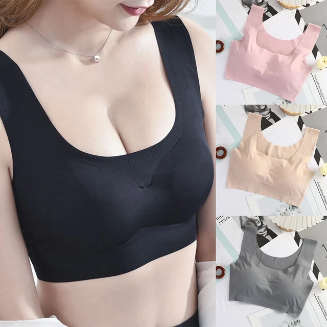 Soutien-gorge femme confortable culture fitness sans fil bralette brassière res