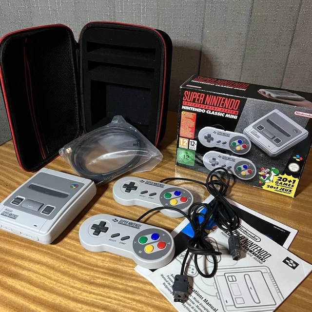 Retro shop mini snes