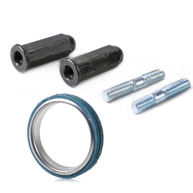 Set GY6 50cc 125cc 150cc QMB139 Moto Exhaust System Studs Nuts Gasket Kit New