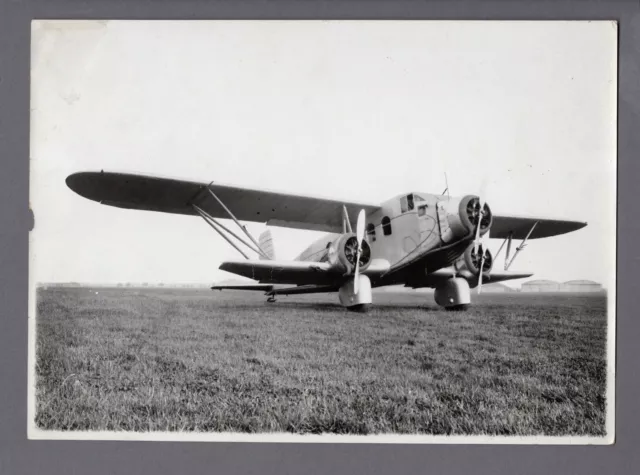 Breguet 393T Grosses Vintage Original Herstellerfoto