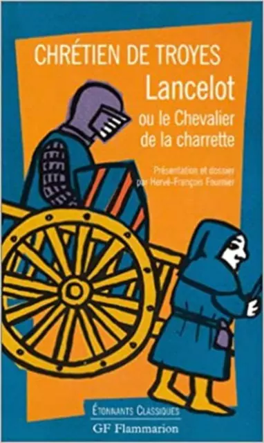 Livre Lancelot ou Le Chevalier de la charrette