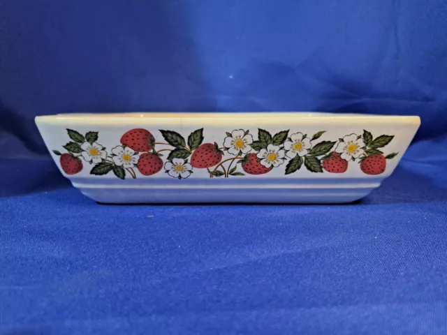 Sheffield Strawberries And Cream Casserole Dish Japan