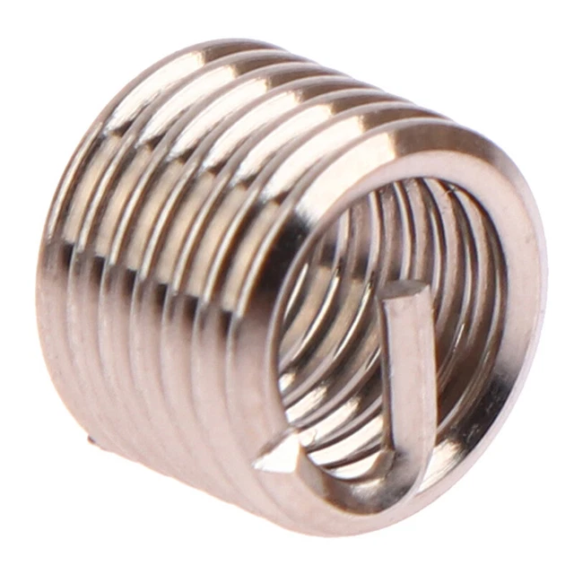 50PCS WIRE THREAD Insert M6 X 1.0 1.5D Insert Helicoil Wire Thread ...
