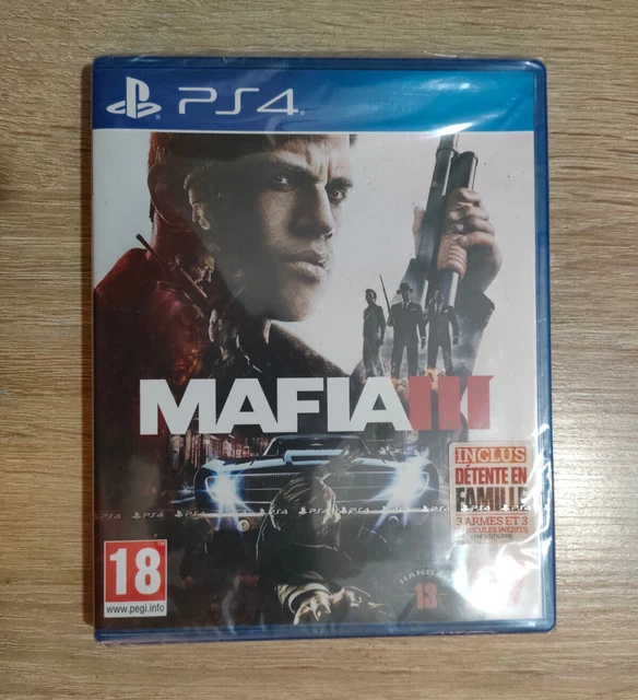 MAFIA III 3 / JEU PC / NEUF SOUS BLISTER D'ORIGINE / VERSION FRANÇAISE 5026555064729