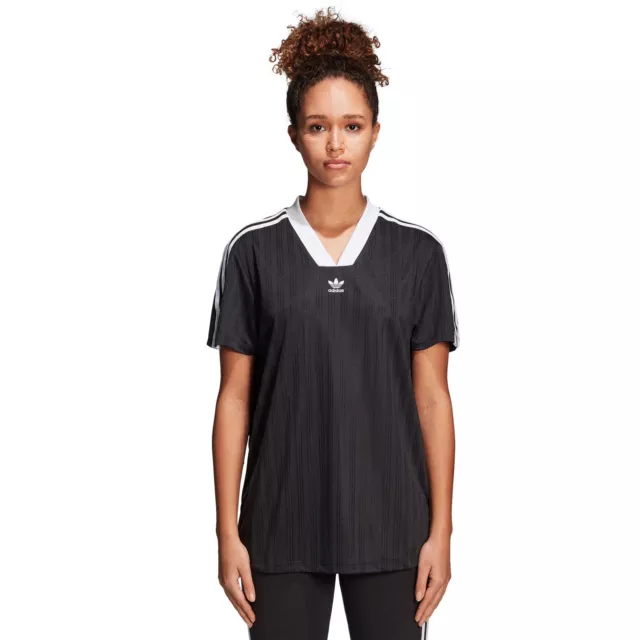 adidas Originals Football Jersey Damen Shirt T-Shirt Trikot Oberteil Kurzarm