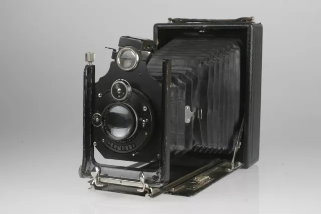 Certoruf 9x12 Plattenkamera mit Rodenstock Eurynar 5,4/16,5cm 2