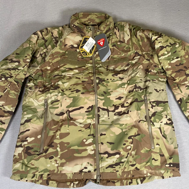 thumbnail image 2 of Gen 3 Level 7 PCU ECWCS PrimaLoft Insulated Parka - USMC Coyote Brown (Men's, Runs Big) 2 of 6