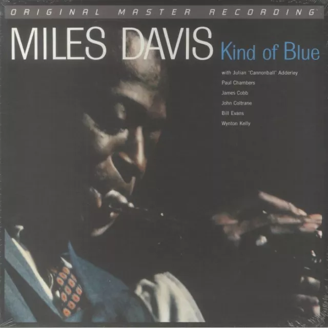 DAVIS, Miles - Kind Of Blue - Vinyl (LP box)