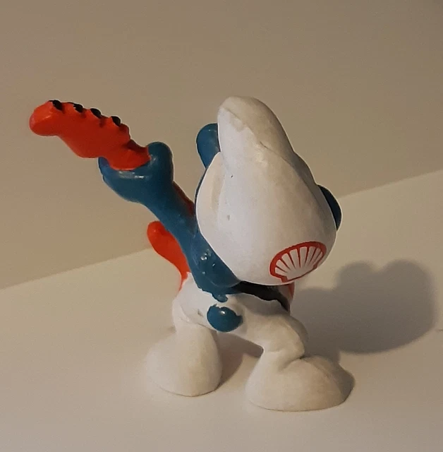 Figurine Schtroumpf : PROMO 20191 SHELL - RARE - TBE (Smurf Puffi