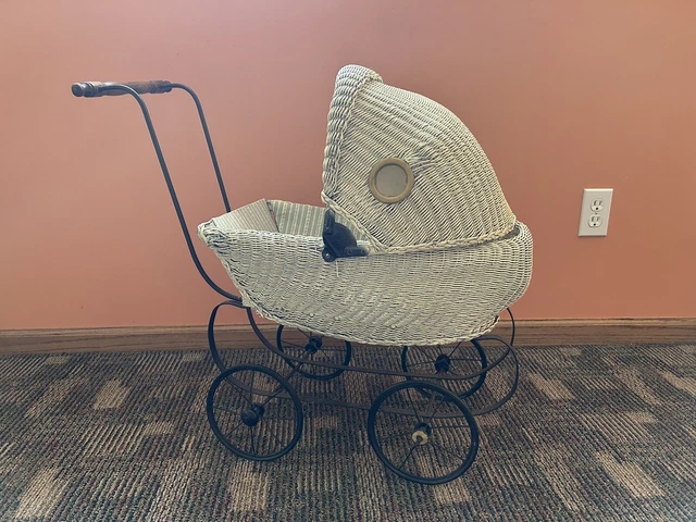 doll stroller vintage