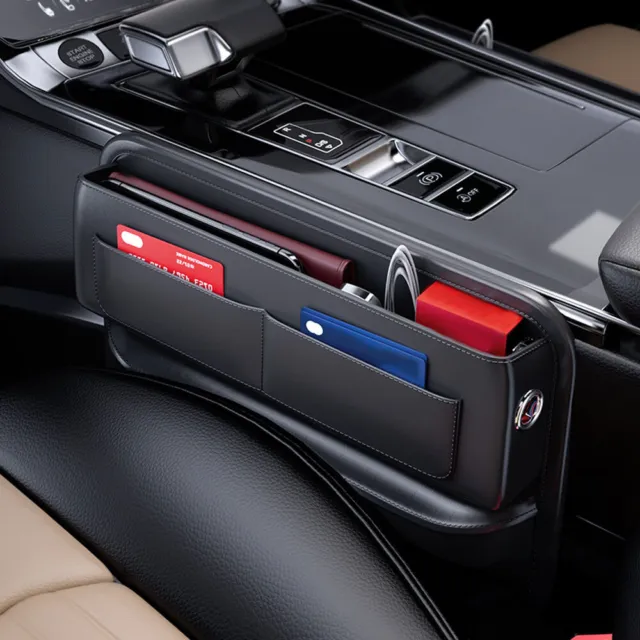 Car Seat Gap Storage Bag Crevice Box Card Organizer Holder Accessories Universal