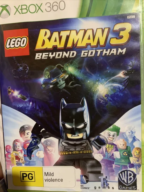 LEGO Batman 3 Beyond Gotham - XBOX 360 Game (PAL) Complete w/ Manual