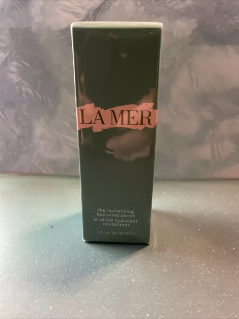 La Mer The Revitalizing Hydrating Serum 1.0oz/30ml New In Box