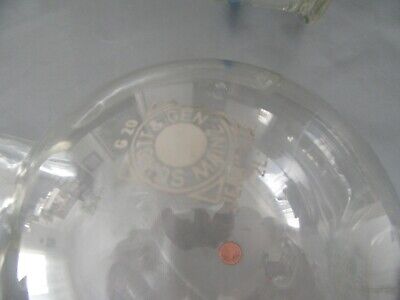 2 Medizinische Glasgefäße Kolben Zylinder Schott ua   Labor Apotheke vintage rar 2