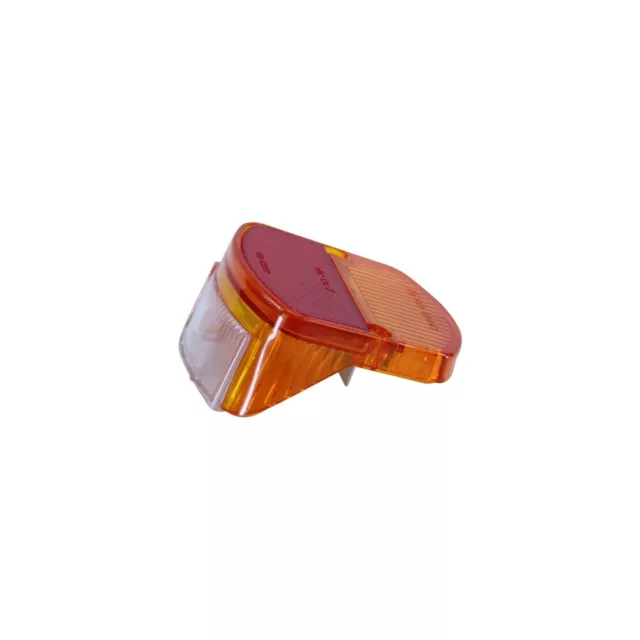 Rücklichtglas orange rot für Zündapp Combinette KS 50 C 50 Sport Typ 510 516