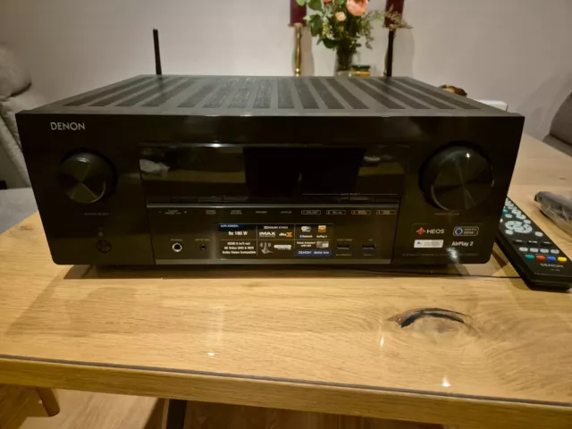 Denon AVR-X3600H 9.2-Kanal AV-Receiver, Hifi Verstärker, 8 HDMI Eingänge