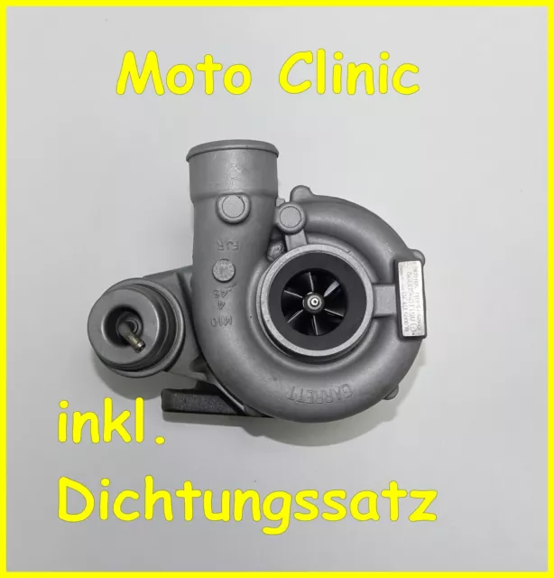 Turbolader MERCEDES C E Klasse E C 200 C220 CDI W202 W203 75KW 92KW 102PS 125PS