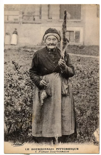 C13217 - Une Carte Postale Ancienne - LE BOURBONNAIS PITTORESQUE
