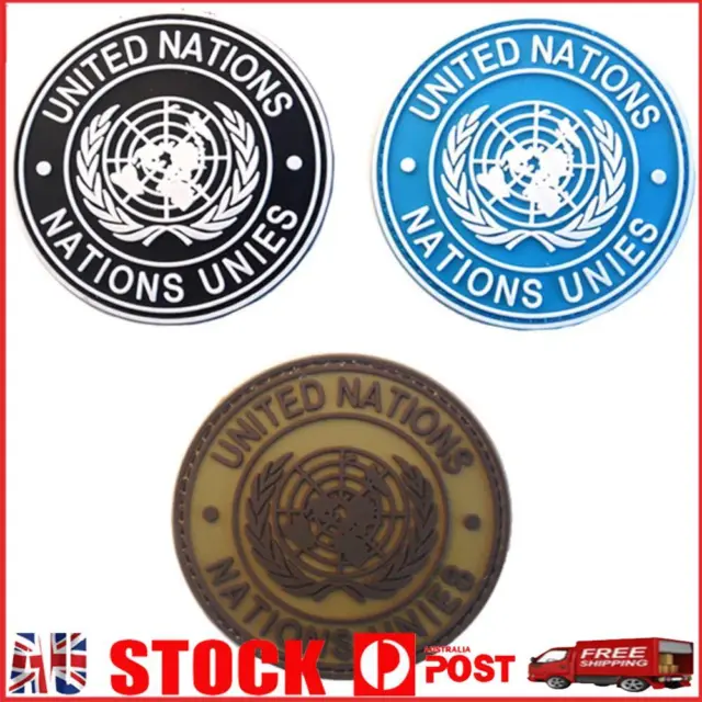 International U.N UN United Nations Genuine Shoulder Patch Badge New