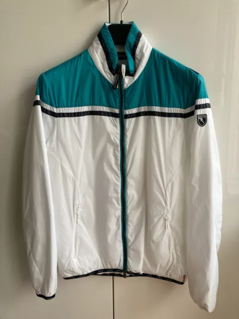 Chervo-Windbreaker ähnlich FootJoy - weiß - in M (48) - gebraucht