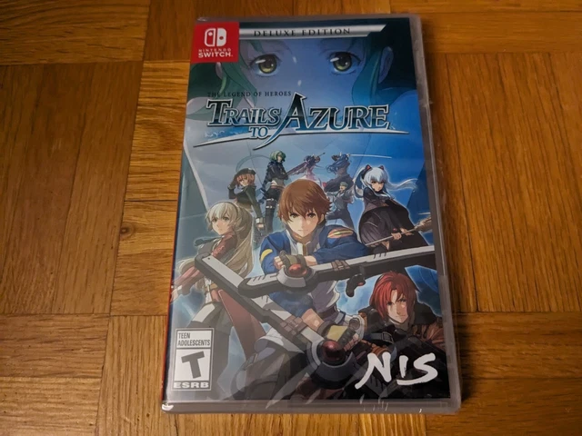 The Legend Of Heroes: Trails To Azure Limited Edition NEUF Switch - PEGI 18 (2023)