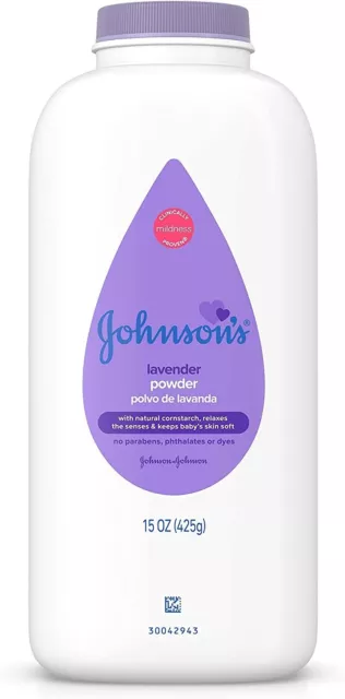 Johnsons Baby Powder with Lavender and Chamomile 445 ml (425g)