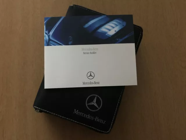 Merc Mercedes Benz Service Book Genuine Covers All Models Petrol Diesel Mercedes