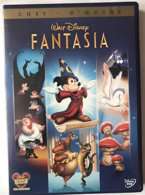 DVD DISNEY : Fantasia TBE